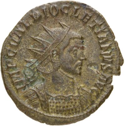 RIC V Diocletian 215