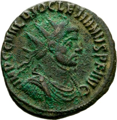 RIC V Diocletian 222