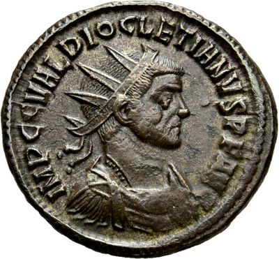 RIC V Diocletian 222