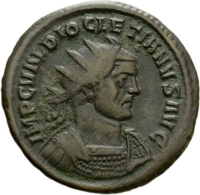 RIC V Diocletian 228