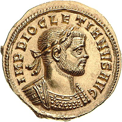 RIC V Diocletian 251