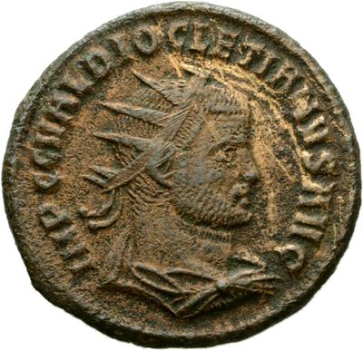 RIC V Diocletian 256