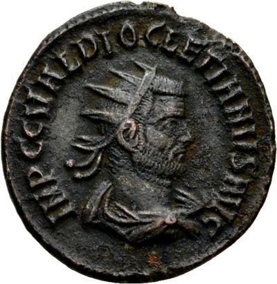 RIC V Diocletian 256