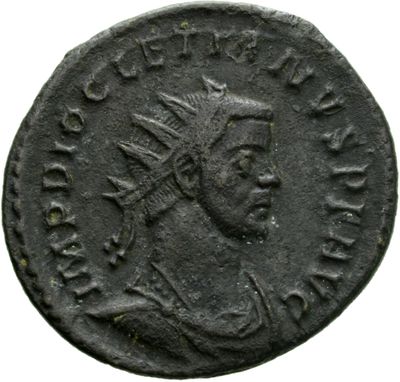 RIC V Diocletian 26