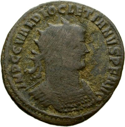 RIC V Diocletian 263