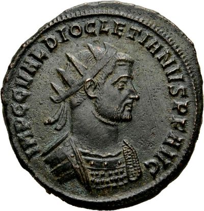 RIC V Diocletian 263
