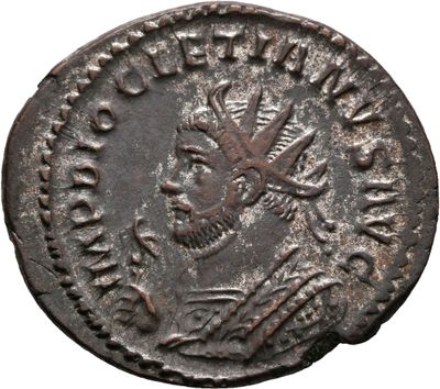 RIC V Diocletian 28