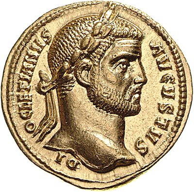 RIC V Diocletian 285