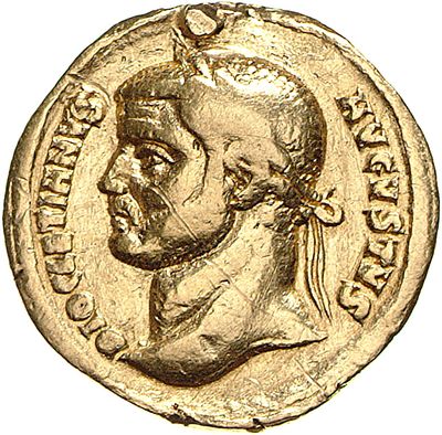 RIC V Diocletian 286
