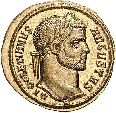 RIC V Diocletian 287