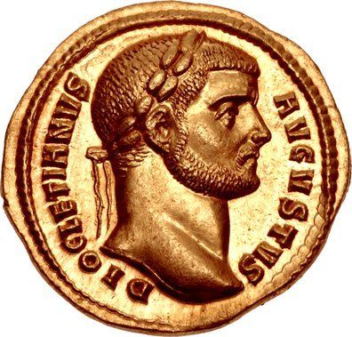 RIC V Diocletian 287