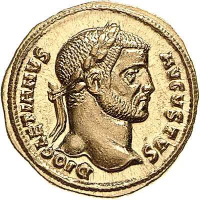 RIC V Diocletian 288