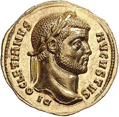RIC V Diocletian 289