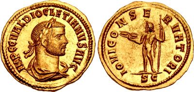 RIC V Diocletian 297
