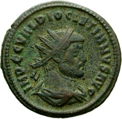 RIC V Diocletian 306