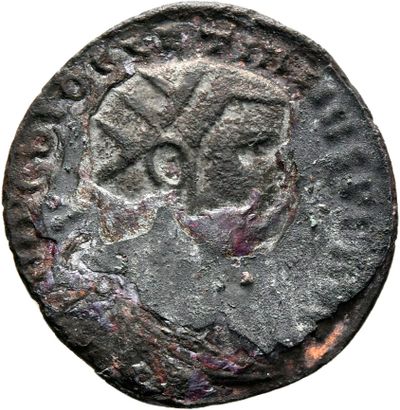 RIC V Diocletian 306