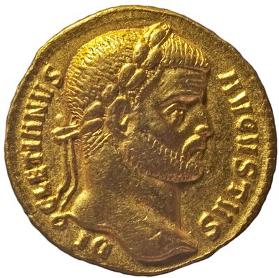 RIC V Diocletian 307
