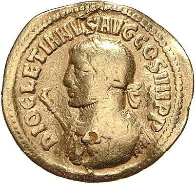 RIC V Diocletian 312