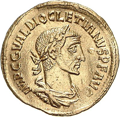 RIC V Diocletian 316