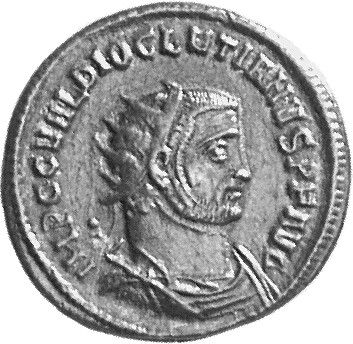 RIC V Diocletian 322