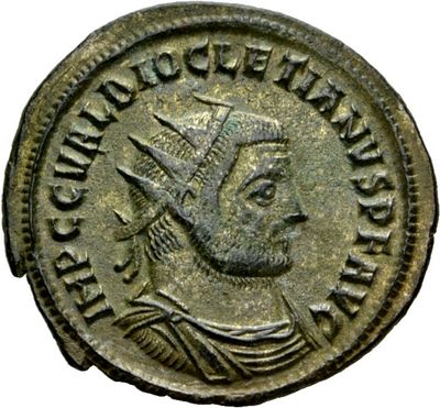 RIC V Diocletian 323