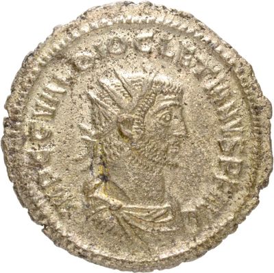 RIC V Diocletian 325