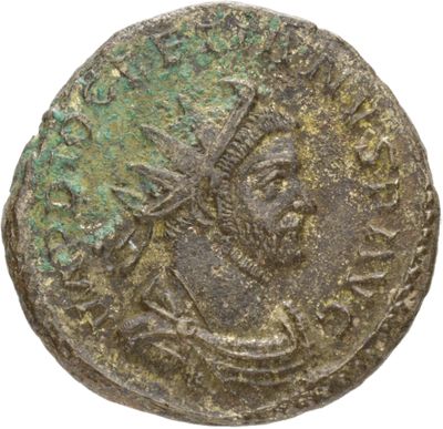 RIC V Diocletian 33