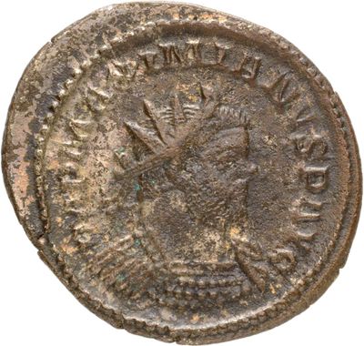 RIC V Diocletian 398