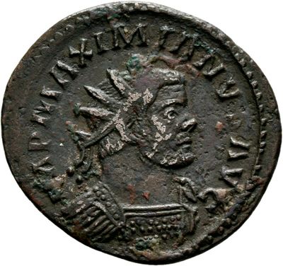 RIC V Diocletian 399
