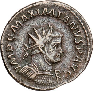 RIC V Diocletian 402