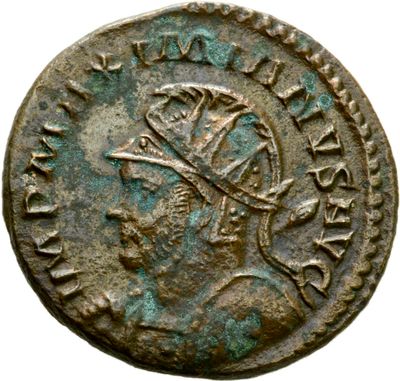 RIC V Diocletian 404