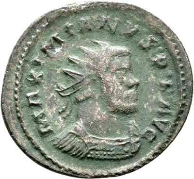 RIC V Diocletian 423