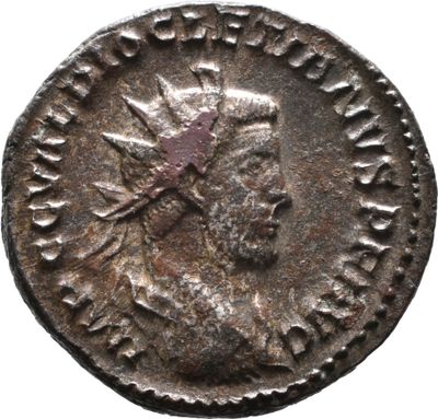 RIC V Diocletian 43