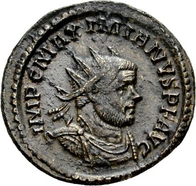 RIC V Diocletian 454