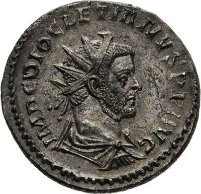 RIC V Diocletian 53