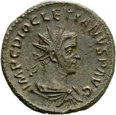 RIC V Diocletian 54