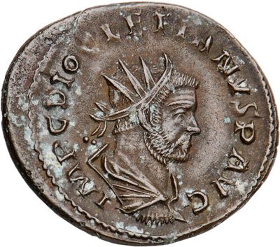 RIC V Diocletian 54