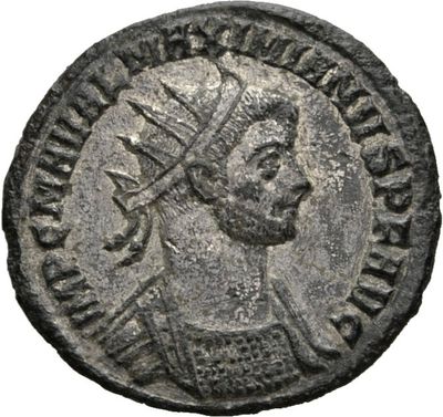 RIC V Diocletian 580