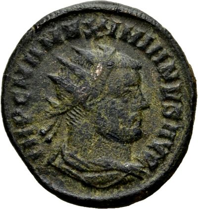 RIC V Diocletian 595