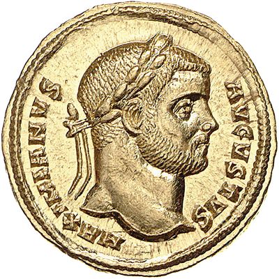 RIC V Diocletian 596