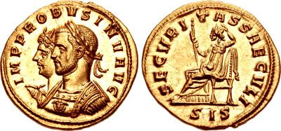 RIC V Diocletian 596