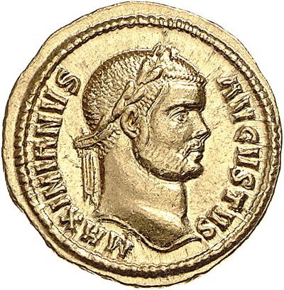 RIC V Diocletian 598