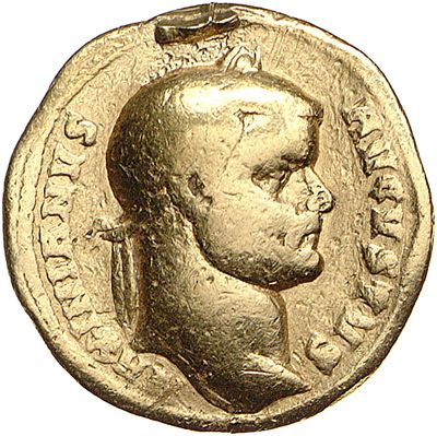 RIC V Diocletian 599