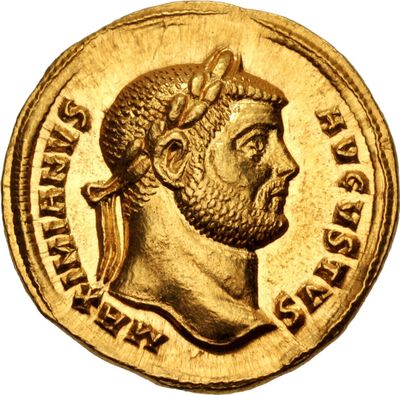 RIC V Diocletian 601