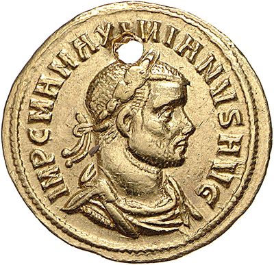 RIC V Diocletian 603
