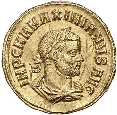 RIC V Diocletian 605