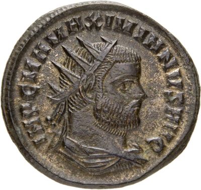 RIC V Diocletian 607