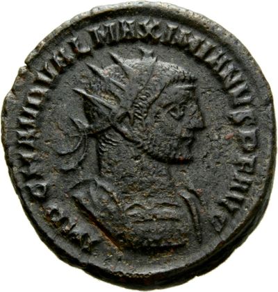 RIC V Diocletian 622