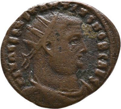 RIC V Diocletian 672