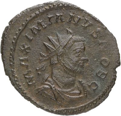 RIC V Diocletian 691